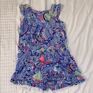 Girls Lilly Pulitzer romper